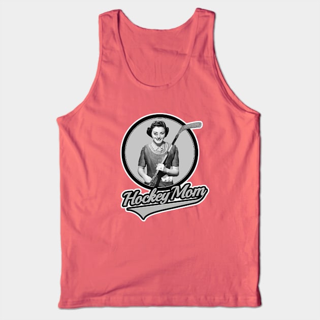 Hockey Mom Tank Top by eBrushDesign